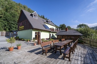 Chalupa u Flájské přehrady - Jelení vrch - Moldava