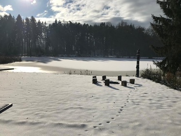 Chata u Skorskho rybnka - osada M