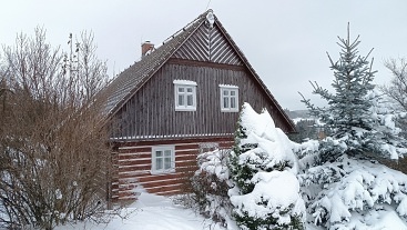 Nový objekt: Roubenka se saunou - Sněžné - Orlické hory