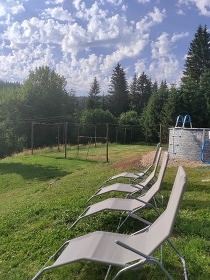 Horská chata s bazénem - Říčky - Deštné