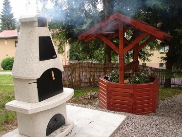 Horská chata s bazénem - Říčky - Deštné