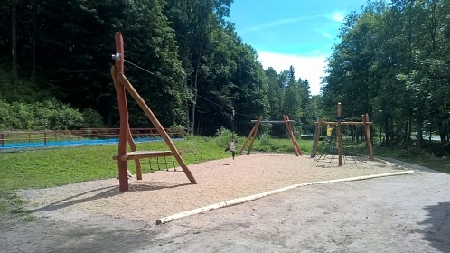Horská chata s bazénem - Říčky - Deštné