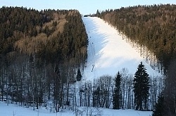 Horská chata s bazénem - Říčky - Deštné