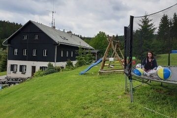 Horská chata s bazénem - Říčky - Deštné