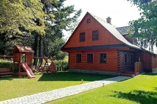 Roubenka se saunou - Dolní Morava - Králíky