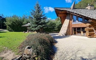 Srub s bazénem - Malá Fatra - Martinské hole