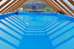 Srub s bazénem - Malá Fatra - Martinské hole