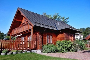 Roubená chalupa - bazén a sauna - Železné hory