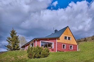 Roubenka se saunou - Krkonoše - Černá Voda