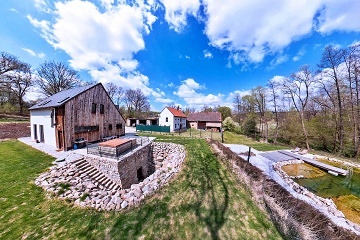 Podleansk mln - wellness a vinn sklep - Szava