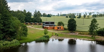 Chaty Vysoina - Radostn n. Oslavou - Zahradit