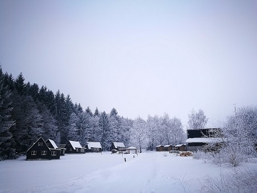 Chaty Vysoina - Radostn n. Oslavou - Zahradit