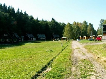 Chaty Vysoina - Radostn n. Oslavou - Zahradit