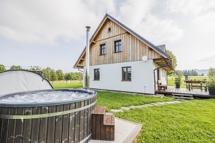 Nový objekt: Chalupa bazén a wellness - Roudný - Červená Voda 8C-106