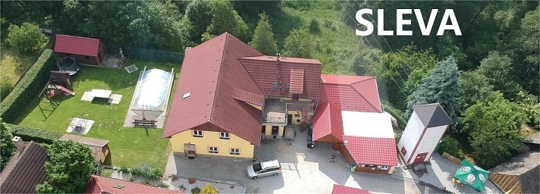 Chalupa Dajan s baznem - apartmny Strmilov