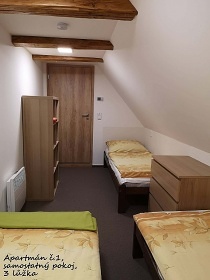 Chalupa Jesenky - apartmny Pradd - Mal Morvka