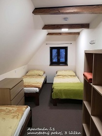 Chalupa Jesenky - apartmny Pradd - Mal Morvka