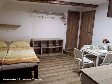 Chalupa Jesenky - apartmny Pradd - Mal Morvka