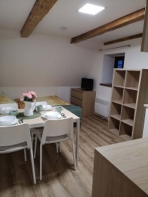 Chalupa Jesenky - apartmny Pradd - Mal Morvka