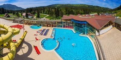 Chalupa Západní Tatry - Thermal Park Oravice