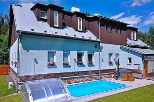 Chalupa s bazénem - Suchý Vrch - Buková Hora