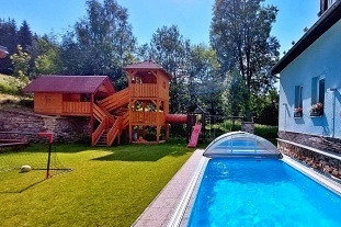 Chalupa s bazénem - Suchý Vrch - Buková Hora