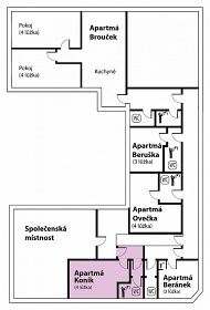 Chalupa rsk vrchy - Devt skal - Vcov