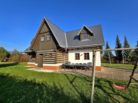 Roubená chalupa Krkonoše - Podhůří - Vrchlabí