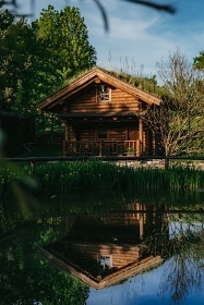 Ranch na Hranici - srub Baka - Beskydy