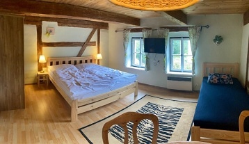 Chalupa Slavkovský les - Prameny - Lázně Kynžvart