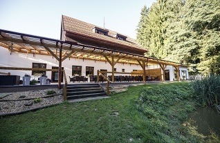 Chaty a hájovna CHKO Blaník - Mladá Vožice