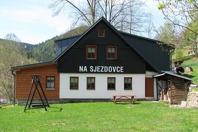 Chata Na sjezdovce - Velk pa - Krkonoe