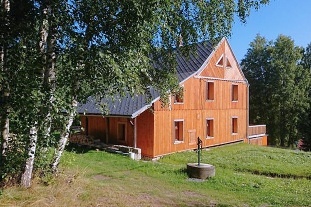 Chalupa Jizerské hory - bazén, sauna a hřiště