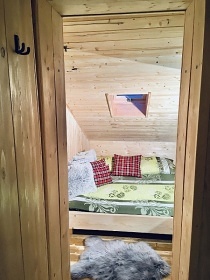 Chata Jizersk hory - bazn, sauna a dtsk hit