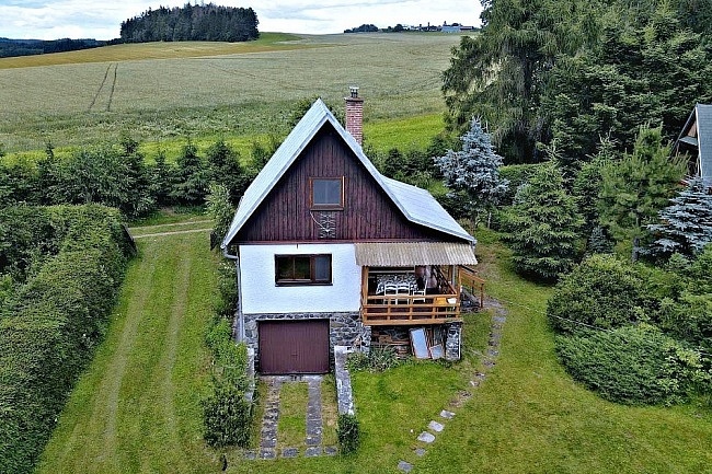 Pronjem chaty - Domannsk rybnk - Bohuov