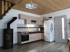 Chata u řeky Lužnice - Kořensko - Týn nad Vltavou