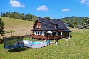 Chalupa bazén a wellness - Pusté Žibřidovice