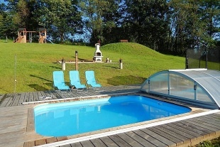Chalupa bazén a wellness - Pusté Žibřidovice