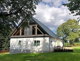 Recenze: Chalupa sauna a kachlová kamna - Žďárské vrchy