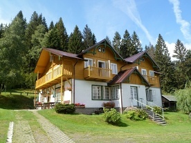 Chalupa Šumava - přehrada Nýrsko - Špičák