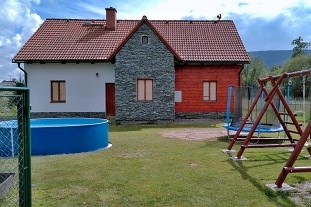 Chalupa bazén a wellness - Červená Voda - Šanov