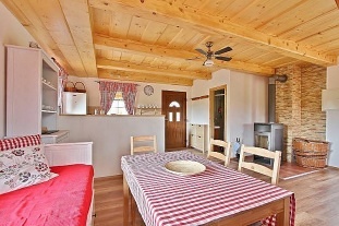 Chata s vířivkou - Růžový Vrch - České Švýcarsko