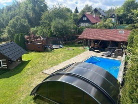 Chalupa bazén a wellness - Český ráj a Podkrkonoší