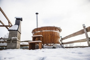 Wellness roubenka Tebosko - Chlum u Tebon