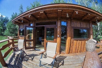 Glamping na vod s wellness - Velk Ratmrov