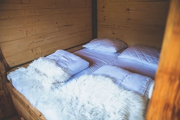 Glamping na vod s wellness - Velk Ratmrov