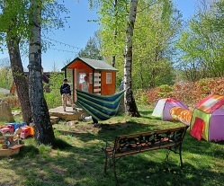 Roubenka Česká Kanada - Kunžak - hrad Landštejn