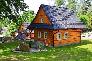 Roubenka Česká Kanada - Kunžak - hrad Landštejn