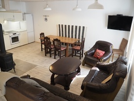 Horská chalupa - Flájská přehrada - Krušné hory