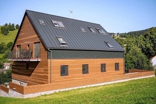 Chalupa s wellness - Kunčická hora - Jeseníky